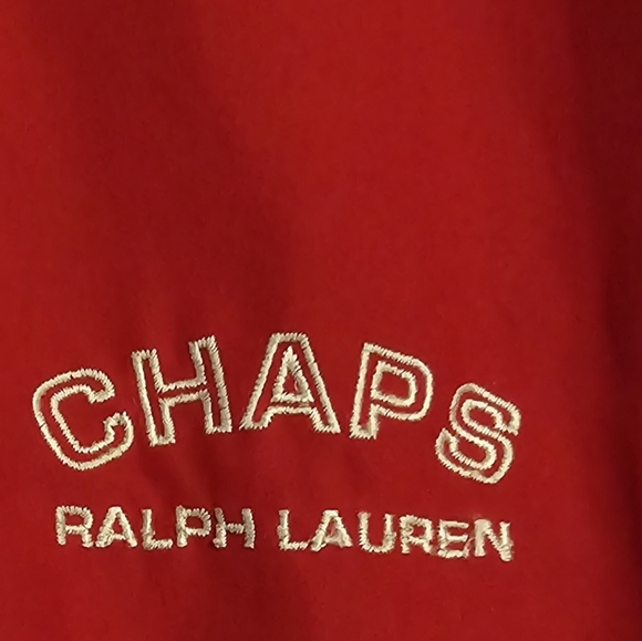 Vintage Ralph Lauren Chaps Men's Windbreaker Jacket with Hood sz medium - Picture 4 of 4